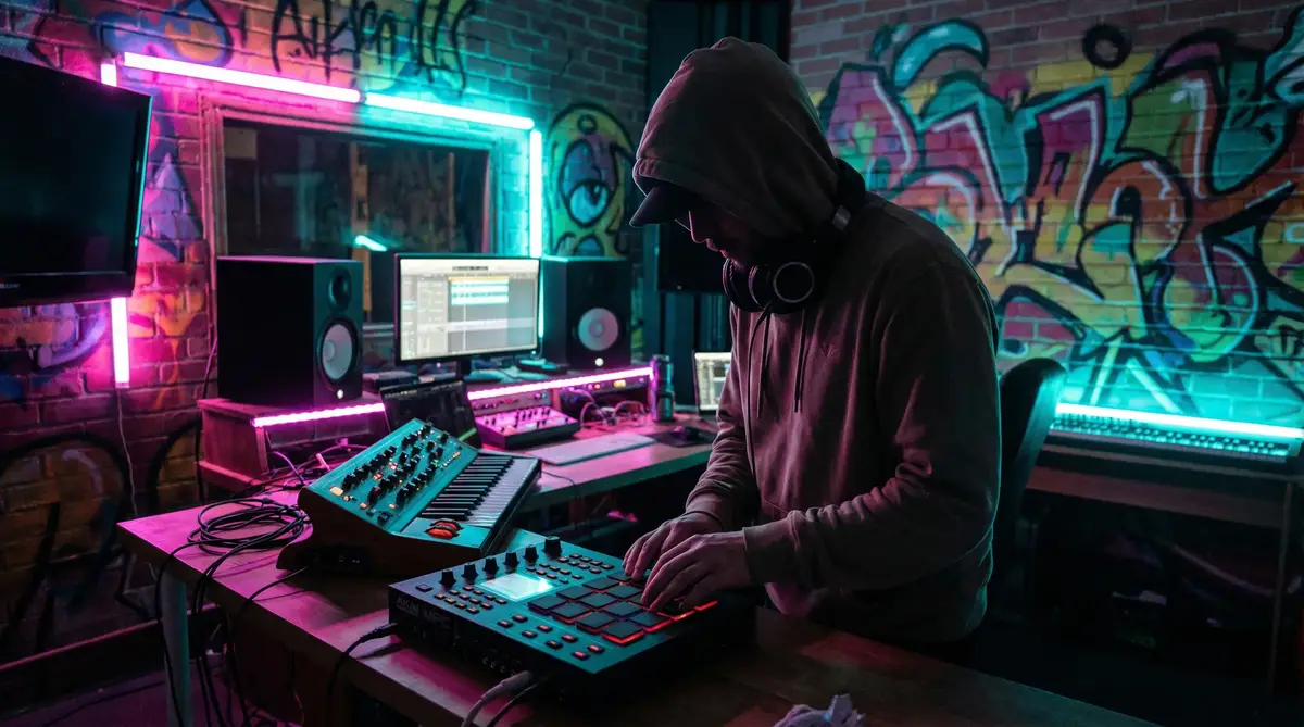 ehviewer - 嘻哈音乐制作人工作室