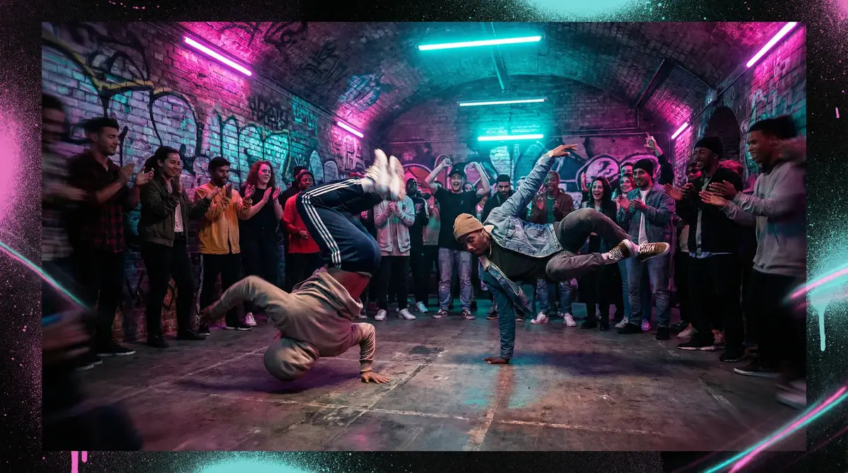 ehviewer - 地下街舞对决现场