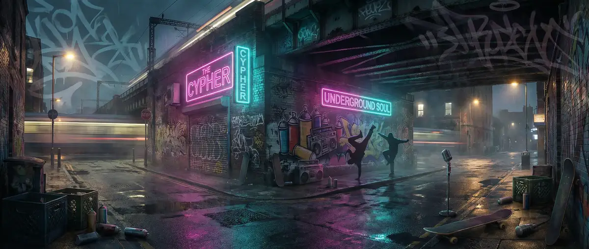 ehviewer - 城市街头文化夜景