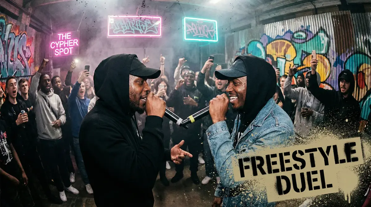 ehviewer - 说唱对决现场